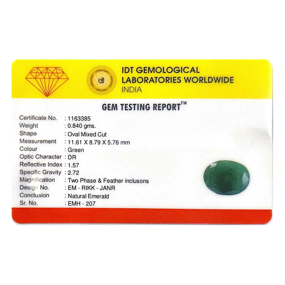 Emerald - 4.19 Carat - Pramogh
