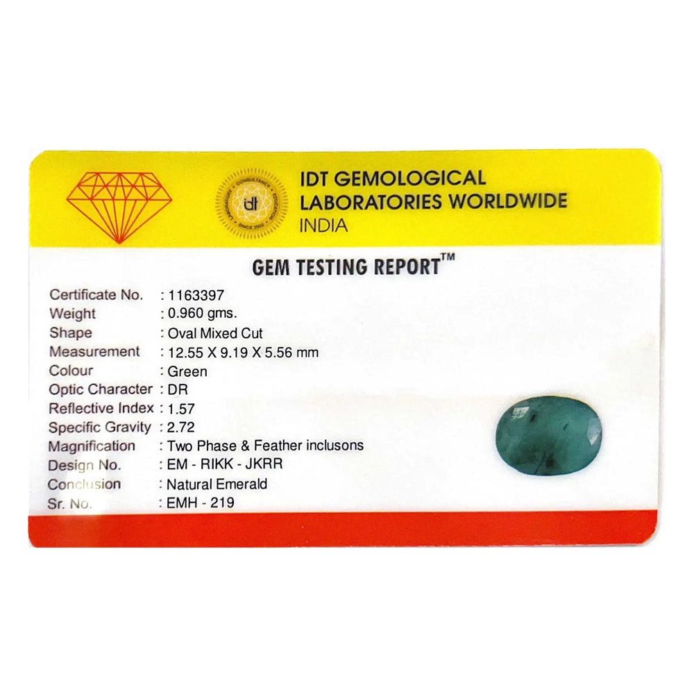 Emerald - 4.73 Carat - Pramogh