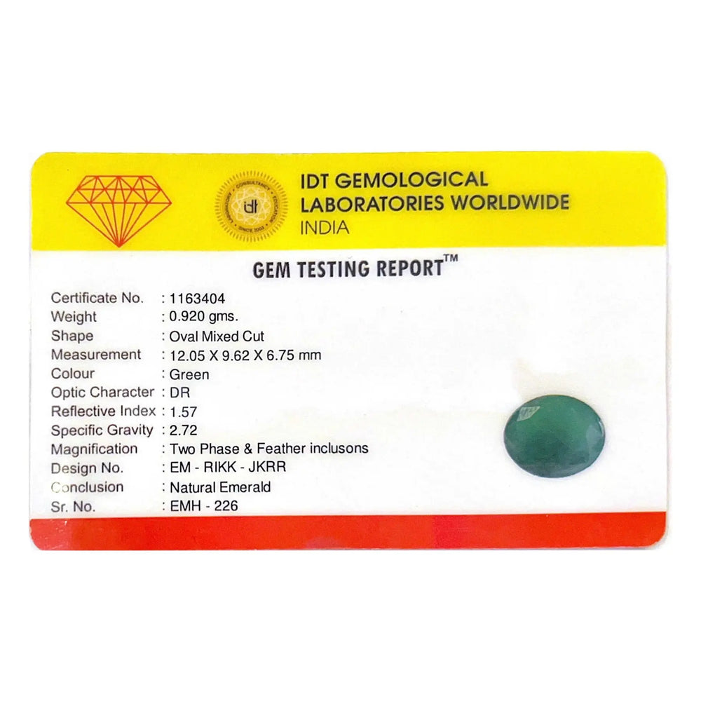 Emerald - 4.6 Carat - Pramogh