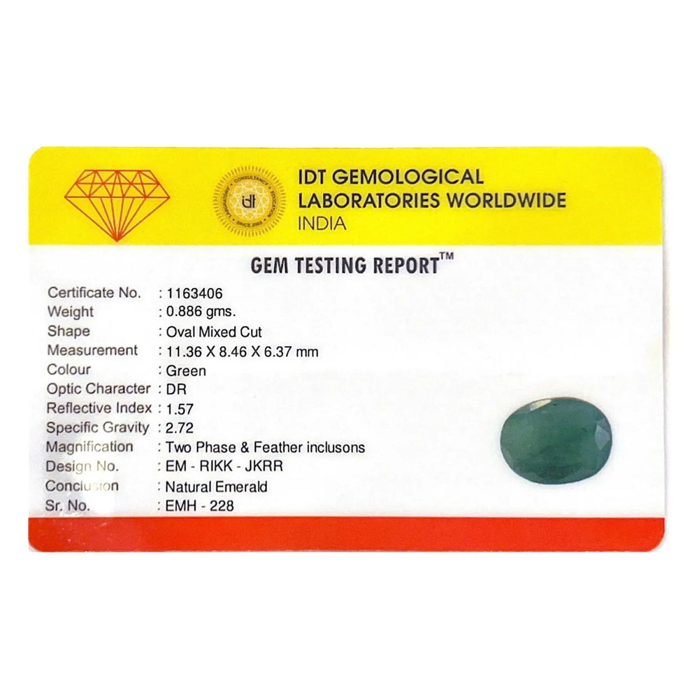 Emerald - 4.43 Carat - Pramogh