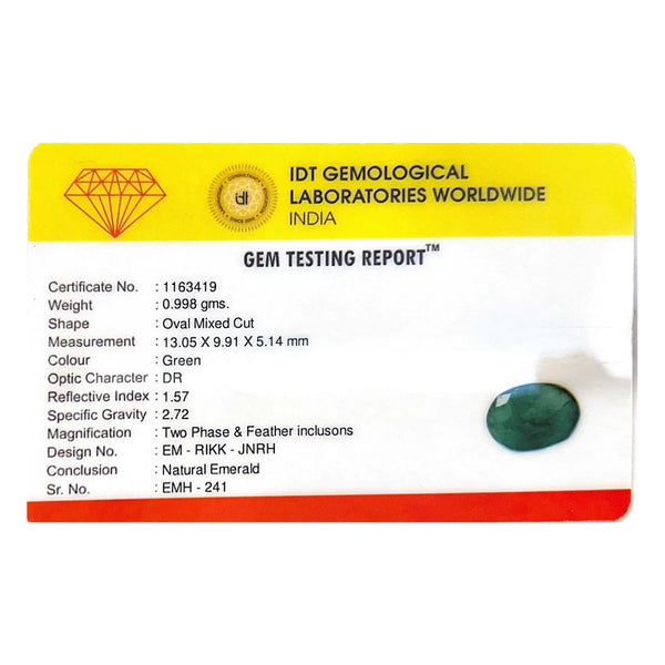 Emerald - 4.99 Carat - Pramogh