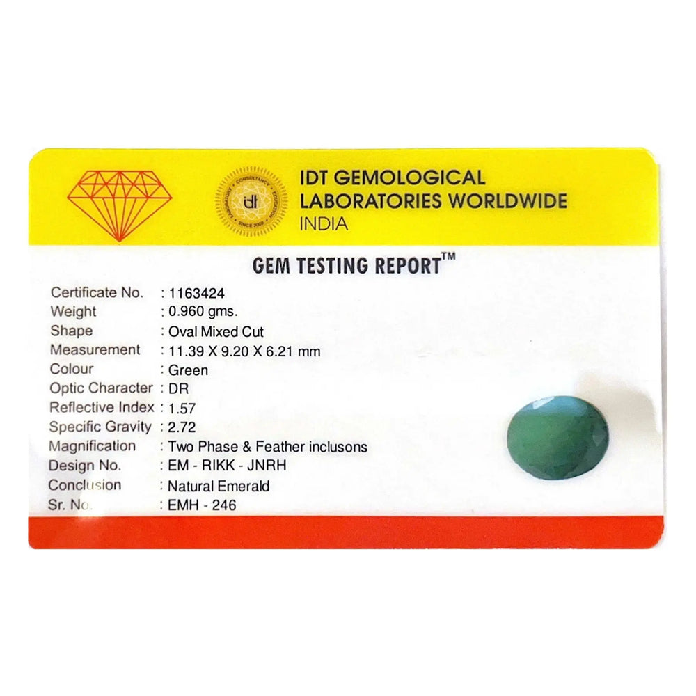 Emerald - 4.71 Carat - Pramogh