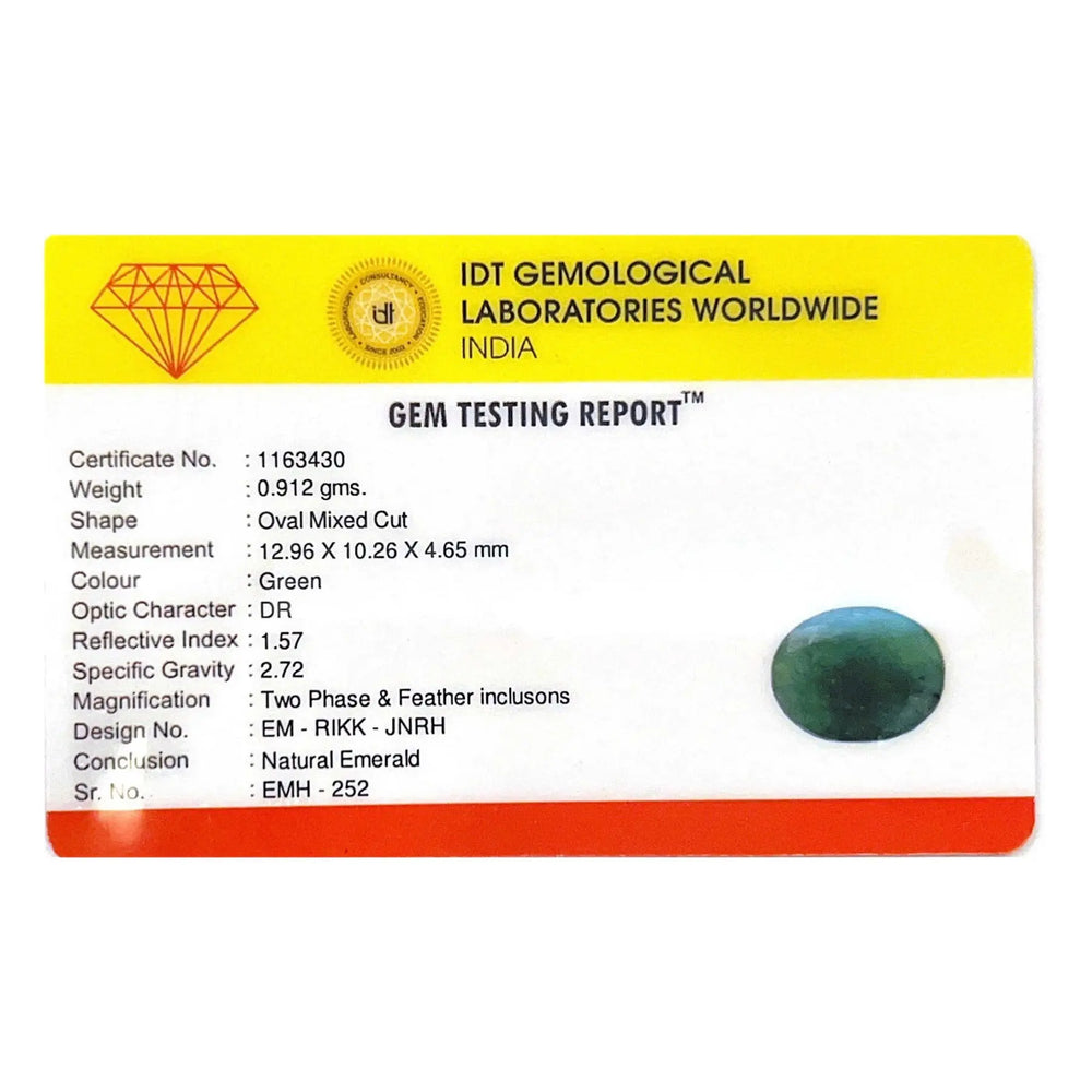 Emerald - 4.56 Carat - Pramogh