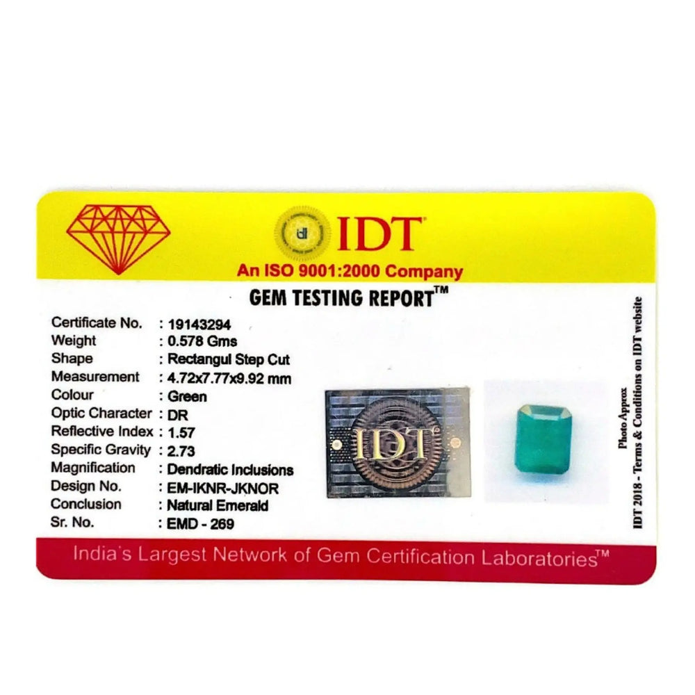 Emerald - 2.89 Carat - Pramogh