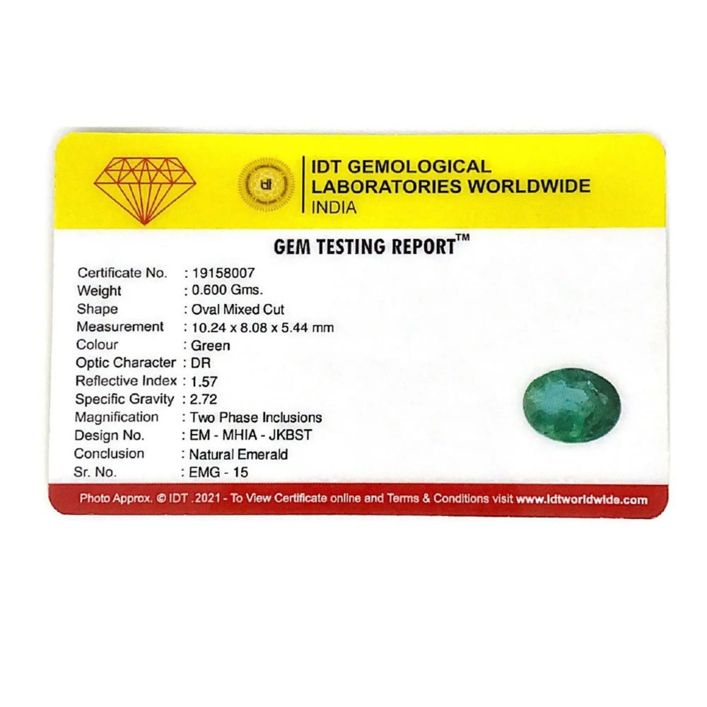 Zambian Emerald - 3 Carat - Pramogh