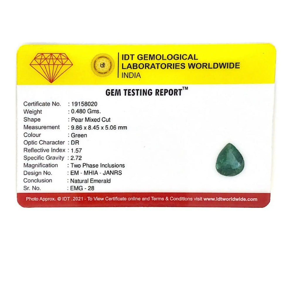 Zambian Emerald - 2.4 Carat - Pramogh