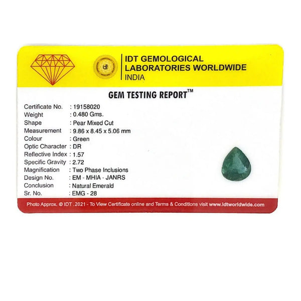 Zambian Emerald - 2.4 Carat - Pramogh
