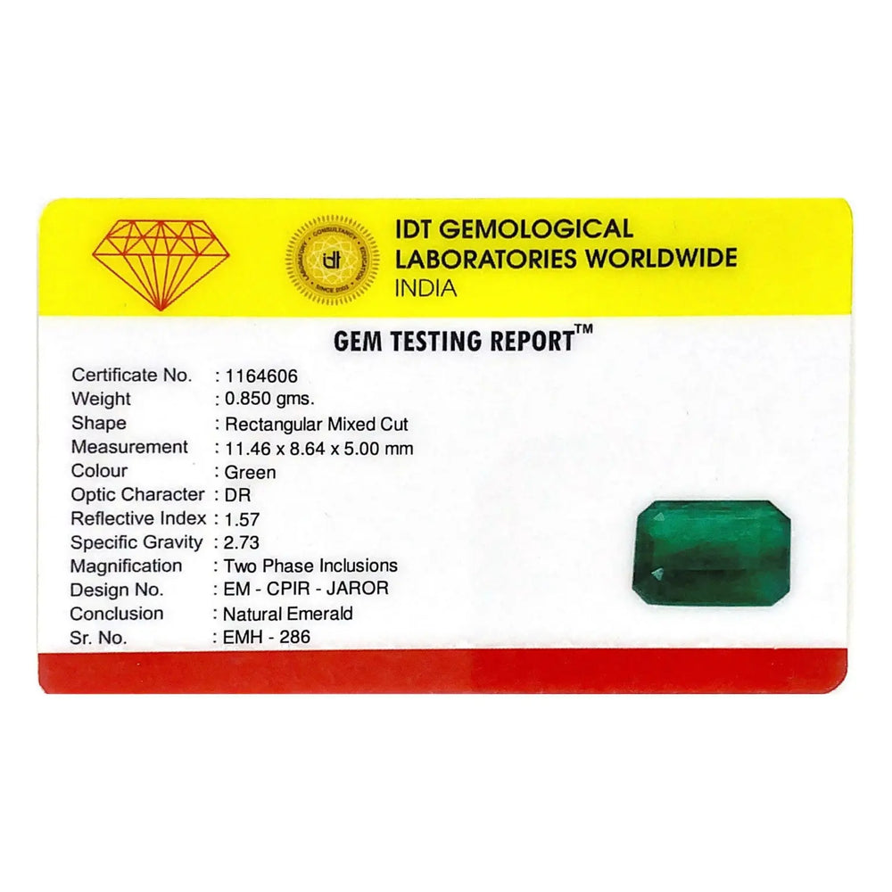 Zambian Emerald - 4.25 Carat - Pramogh