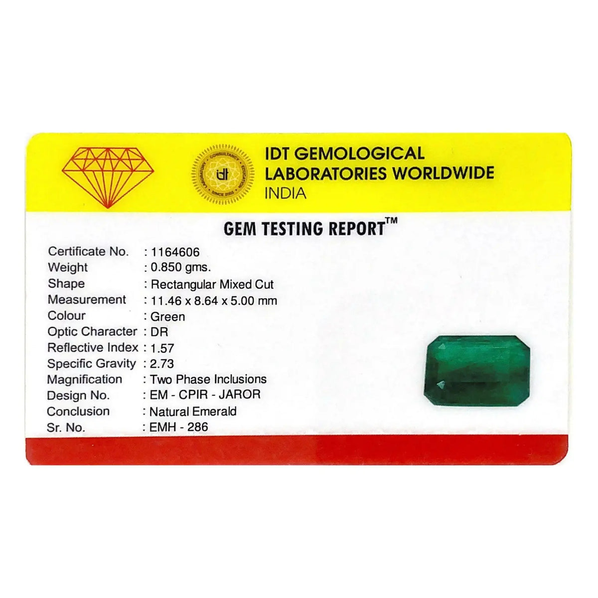Zambian Emerald - 4.25 Carat - Pramogh