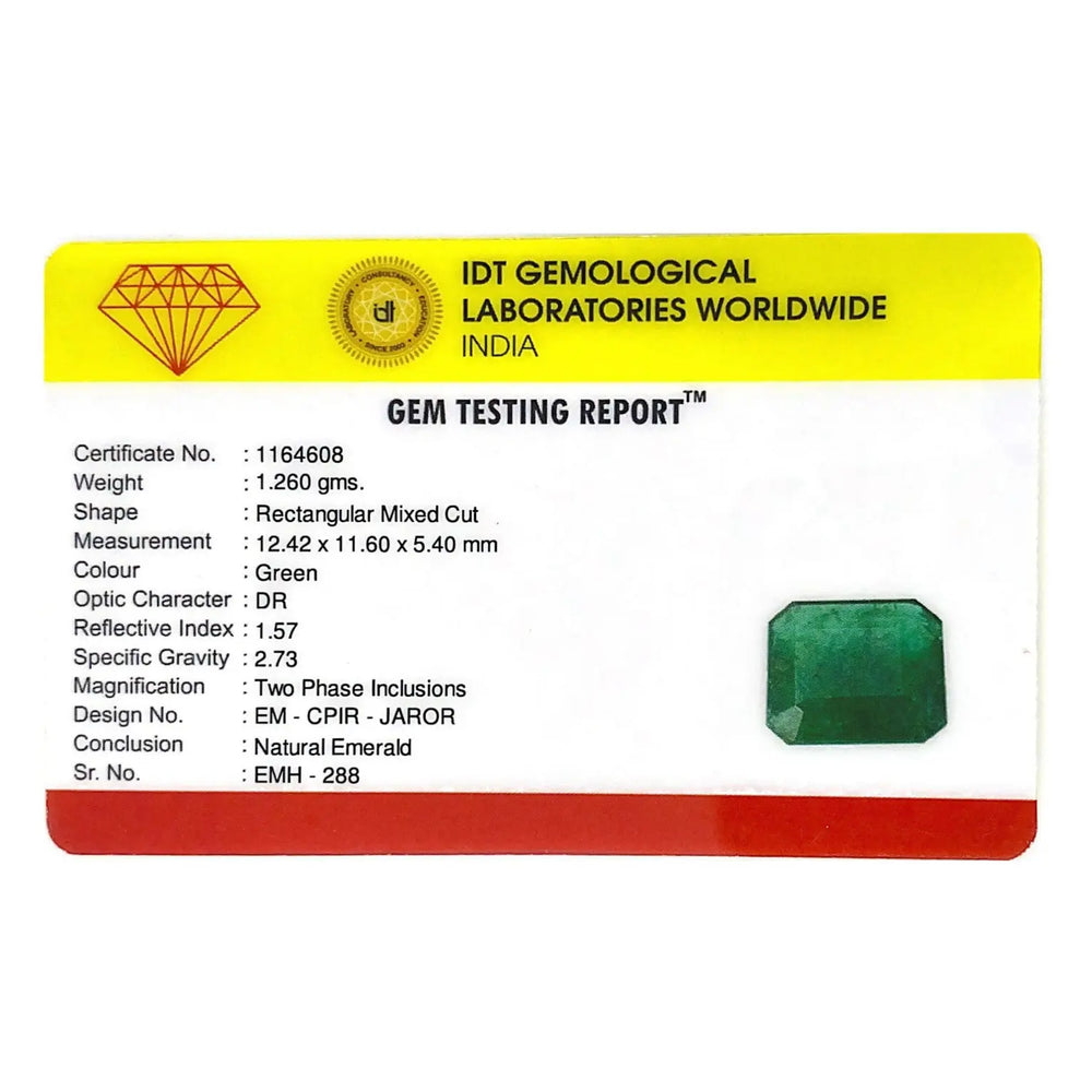 Zambian Emerald - 6.3 Carat - Pramogh