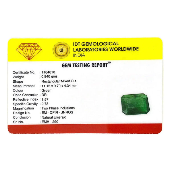 Zambian Emerald - 4.2 Carat