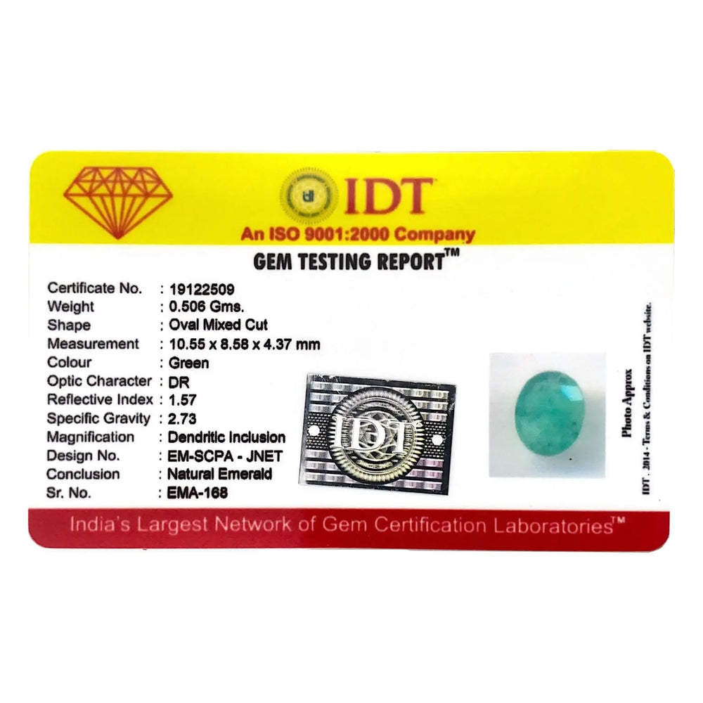 Emerald - 2.53 Carat - Pramogh
