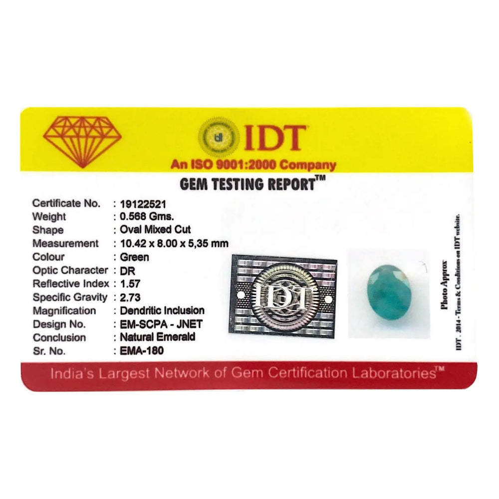 Emerald - 2.84 Carat - Pramogh