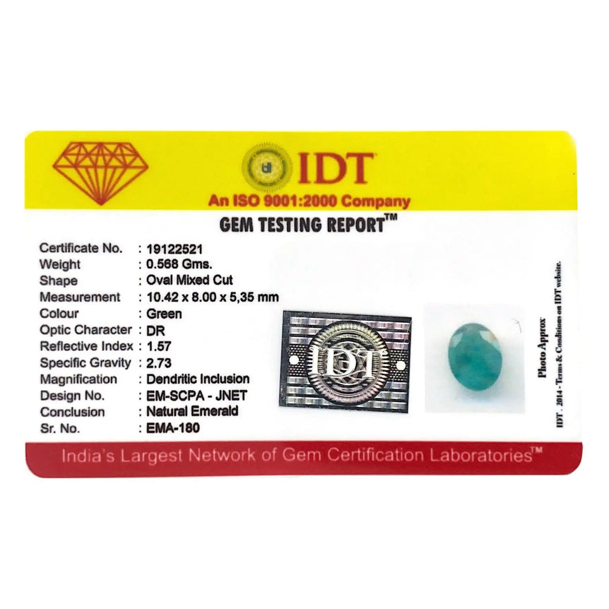 Emerald - 2.84 Carat - Pramogh