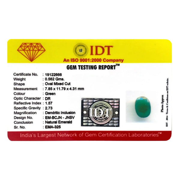 Emerald - 2.81 Carat - Pramogh