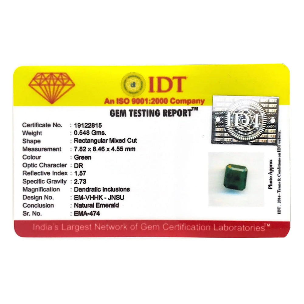 Emerald - 2.74 Carat - Pramogh