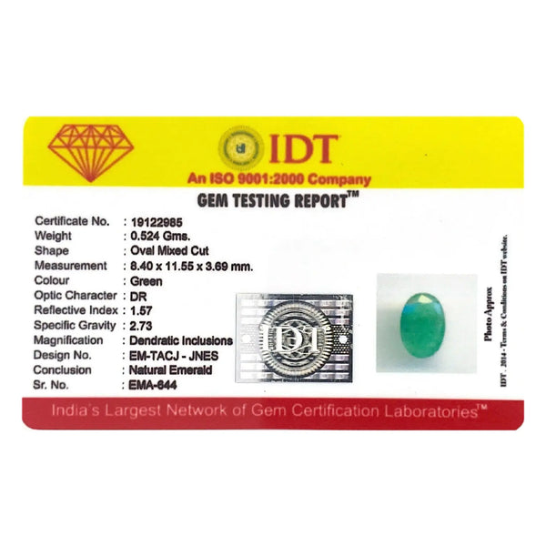 Emerald - 2.62 Carat - Pramogh