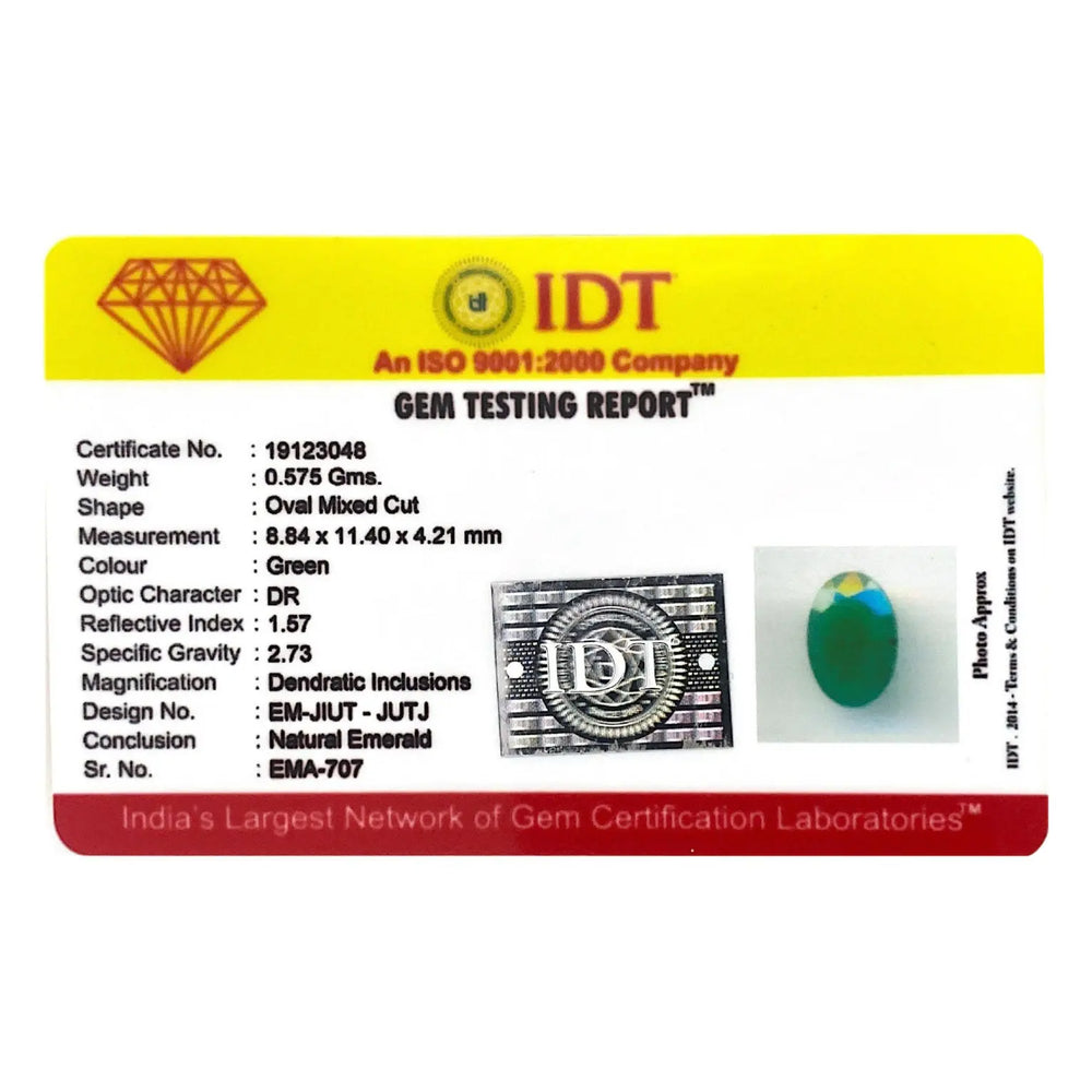 Emerald - 2.88 Carat - Pramogh