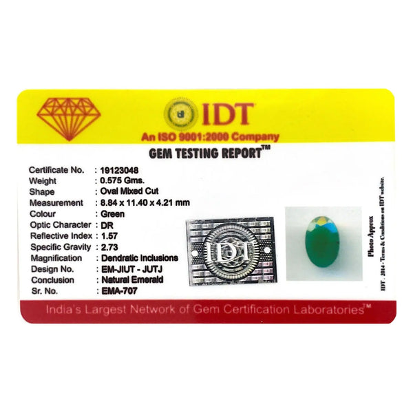 Emerald - 2.88 Carat - Pramogh