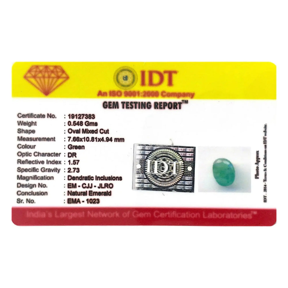 Emerald - 2.74 Carat - Pramogh