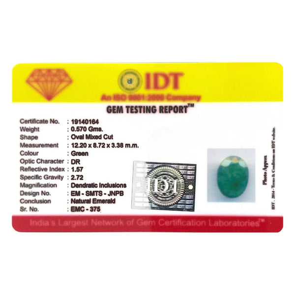 Emerald - 2.85 Carat - Pramogh