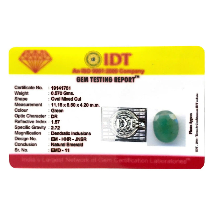 Emerald - 2.85 Carat - Pramogh
