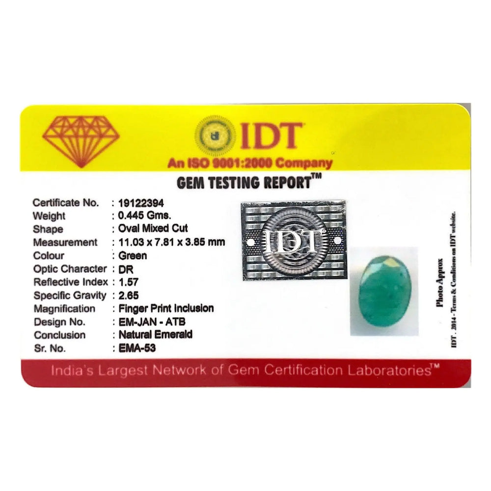 Emerald - 2.23 Carat - Pramogh