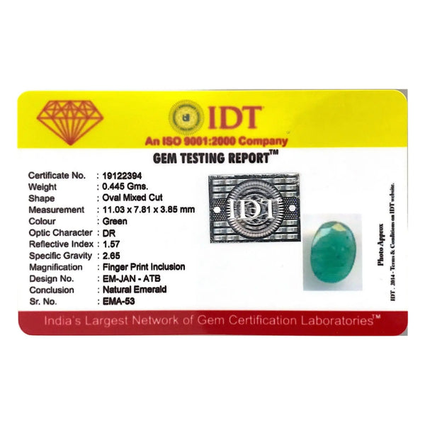 Emerald - 2.23 Carat - Pramogh