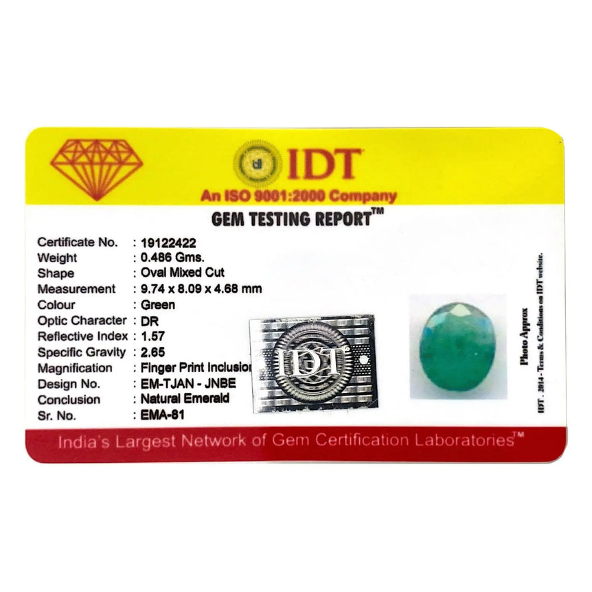 Emerald - 2.43 Carat - Pramogh
