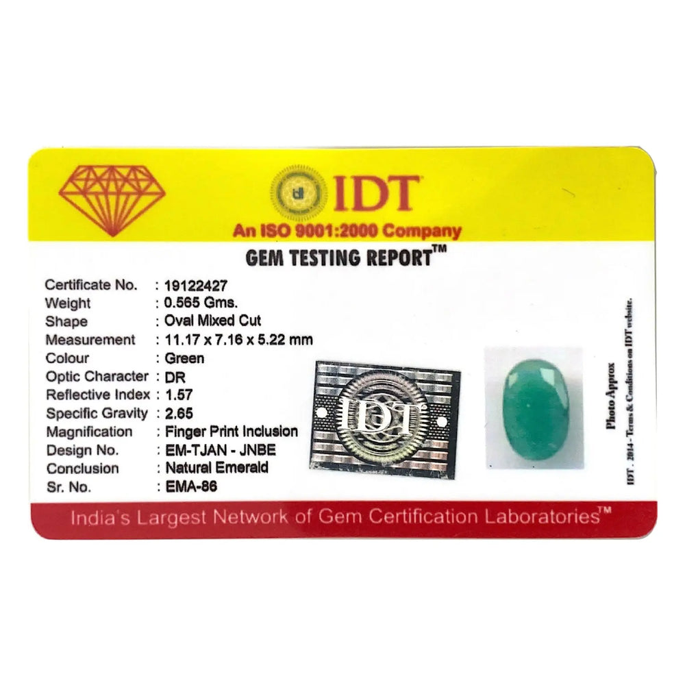 Emerald - 2.83 Carat - Pramogh