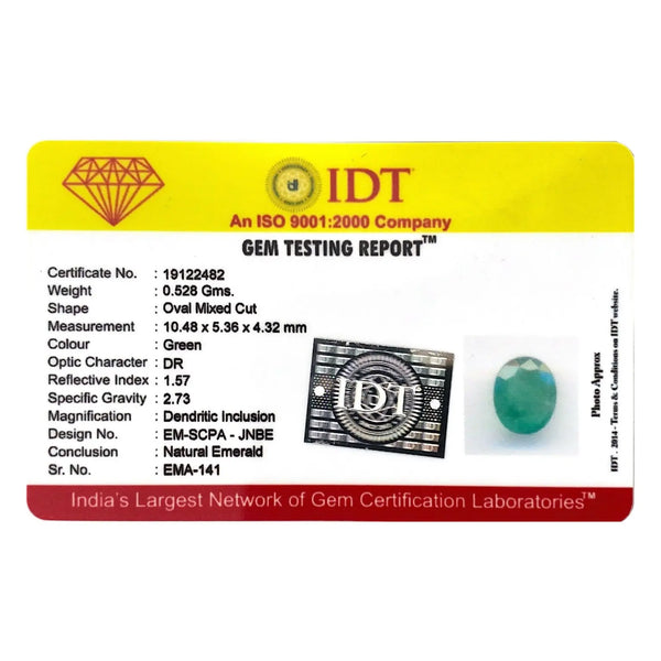 Emerald - 2.64 Carat - Pramogh