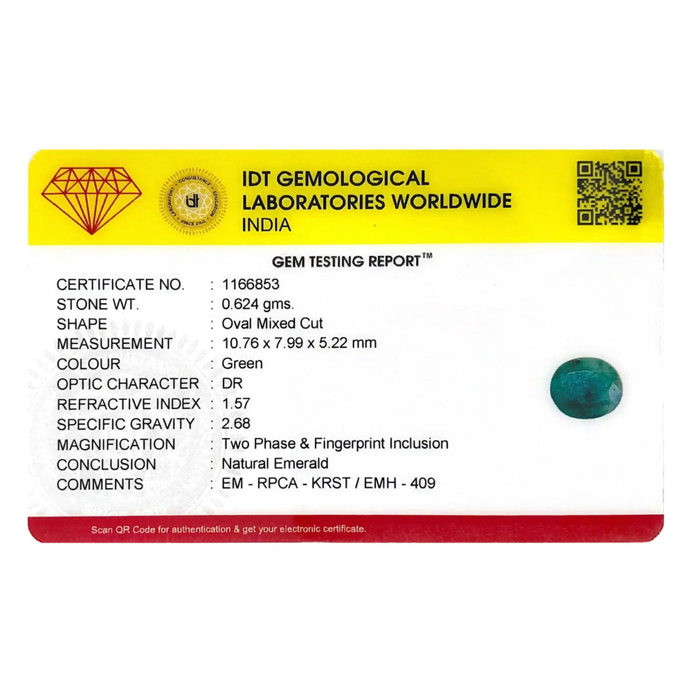 Emerald - 3.12 Carat - Pramogh