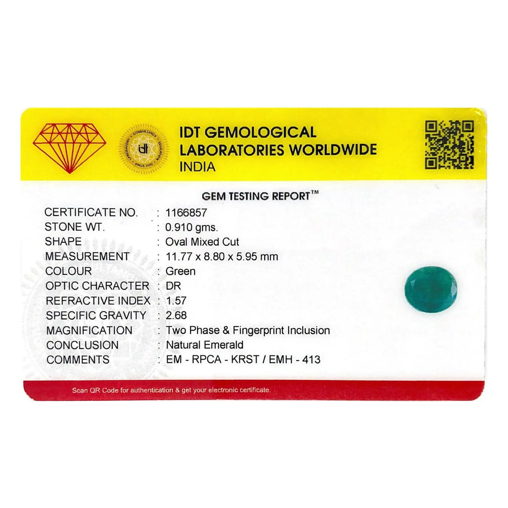 Emerald - 4.55 Carat - Pramogh