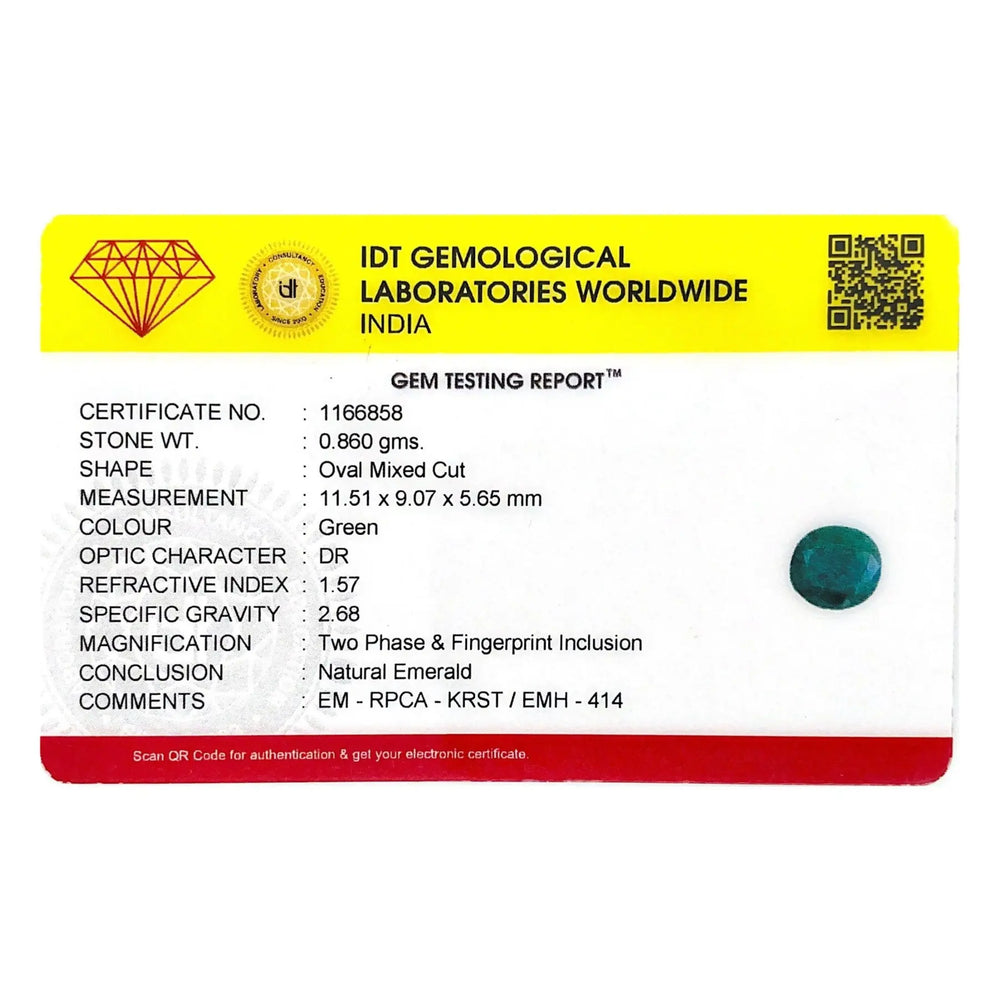 Emerald - 4.3 Carat - Pramogh