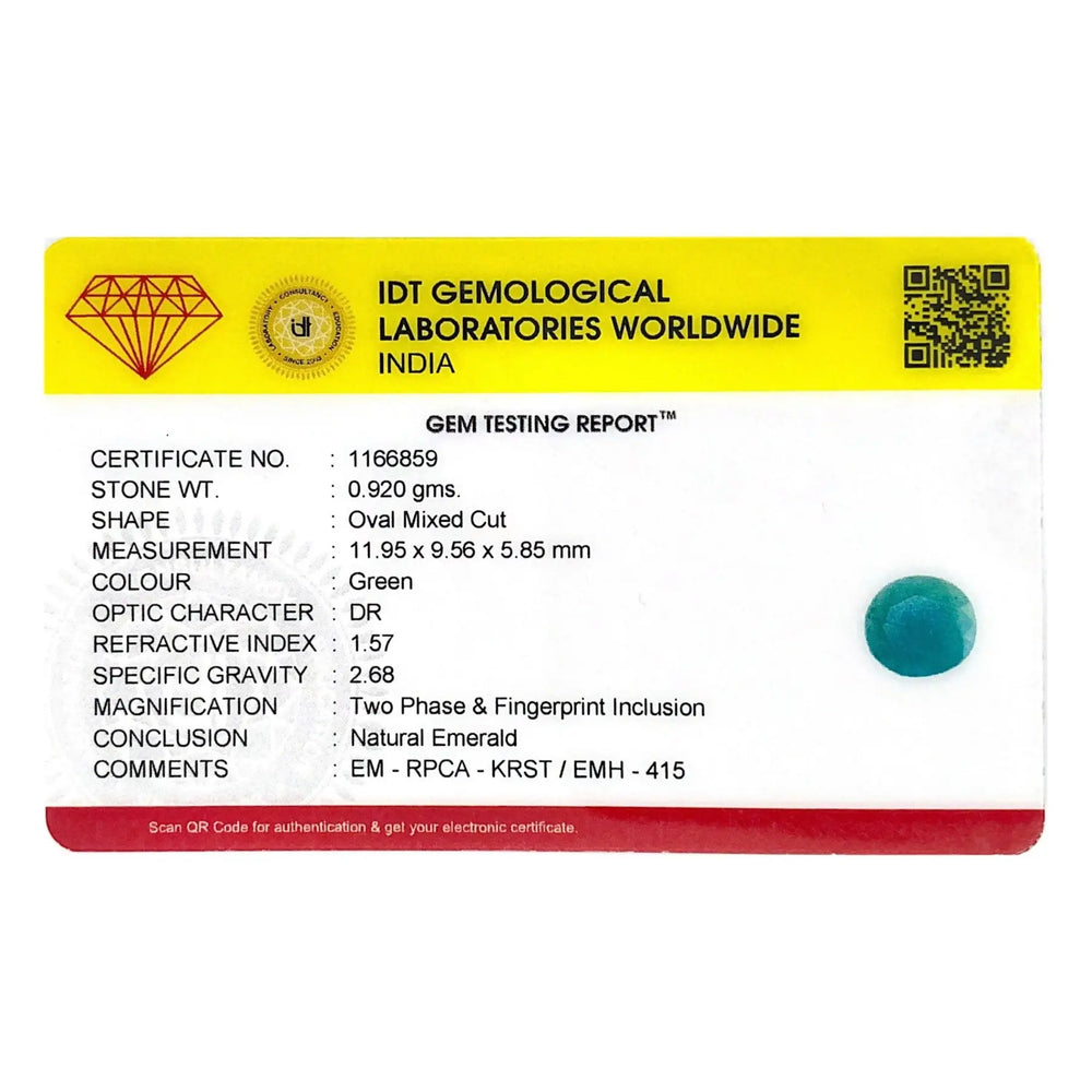 Emerald - 4.6 Carat - Pramogh