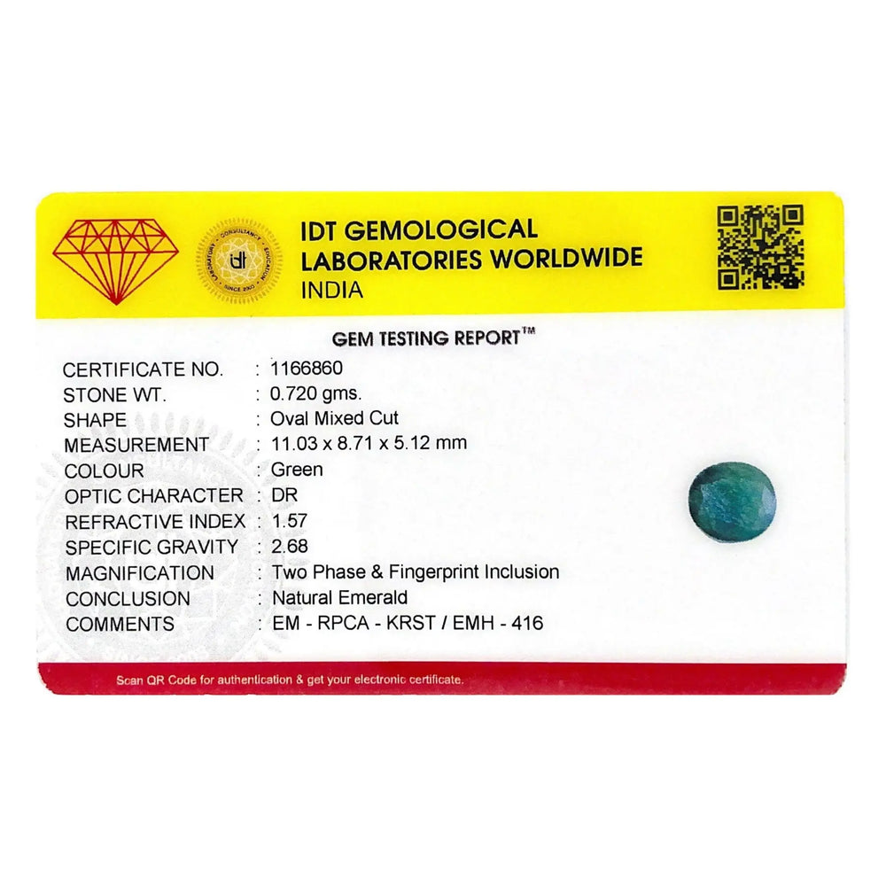 Emerald - 3.6 Carat - Pramogh