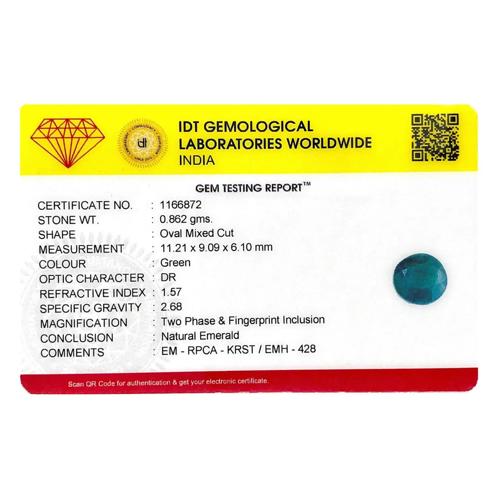 Emerald - 4.31 Carat - Pramogh