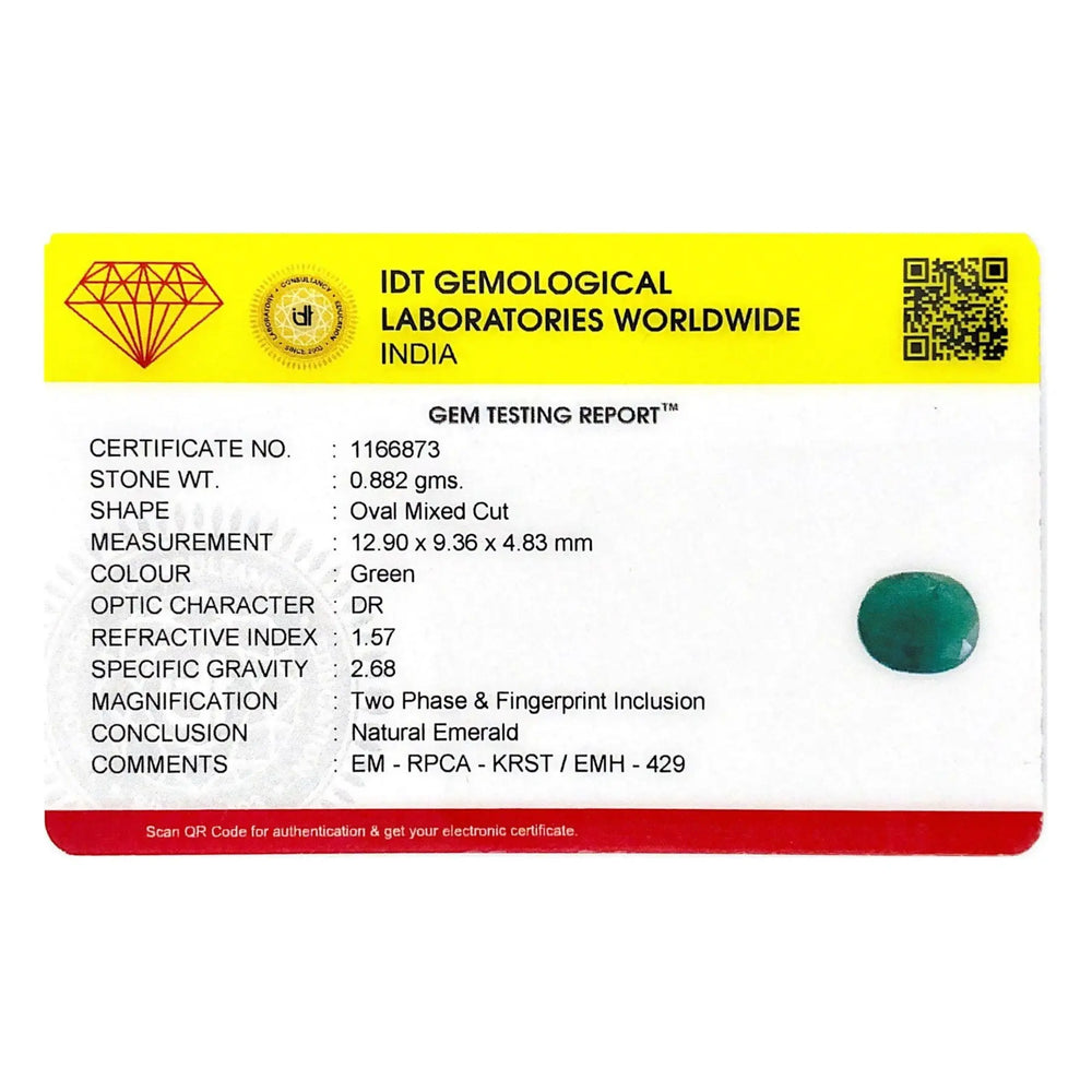 Emerald - 4.41 Carat - Pramogh