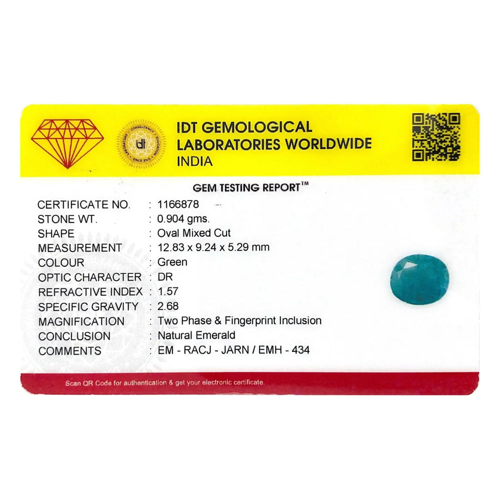 Emerald - 4.52 Carat - Pramogh