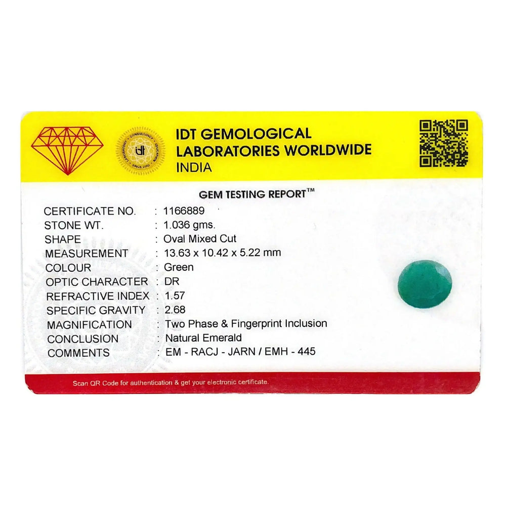 Emerald - 5.18 Carat - Pramogh