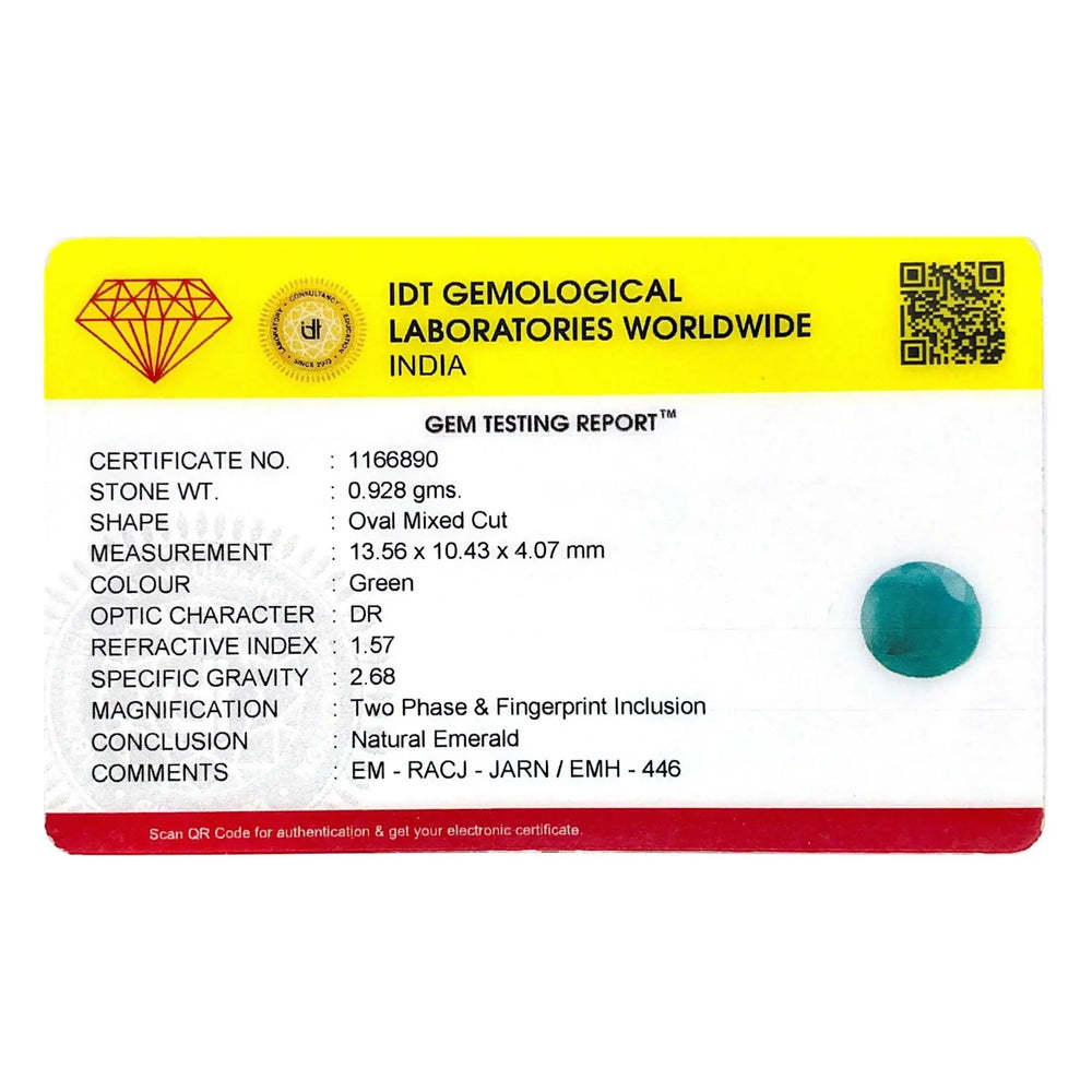 Emerald - 4.64 Carat - Pramogh