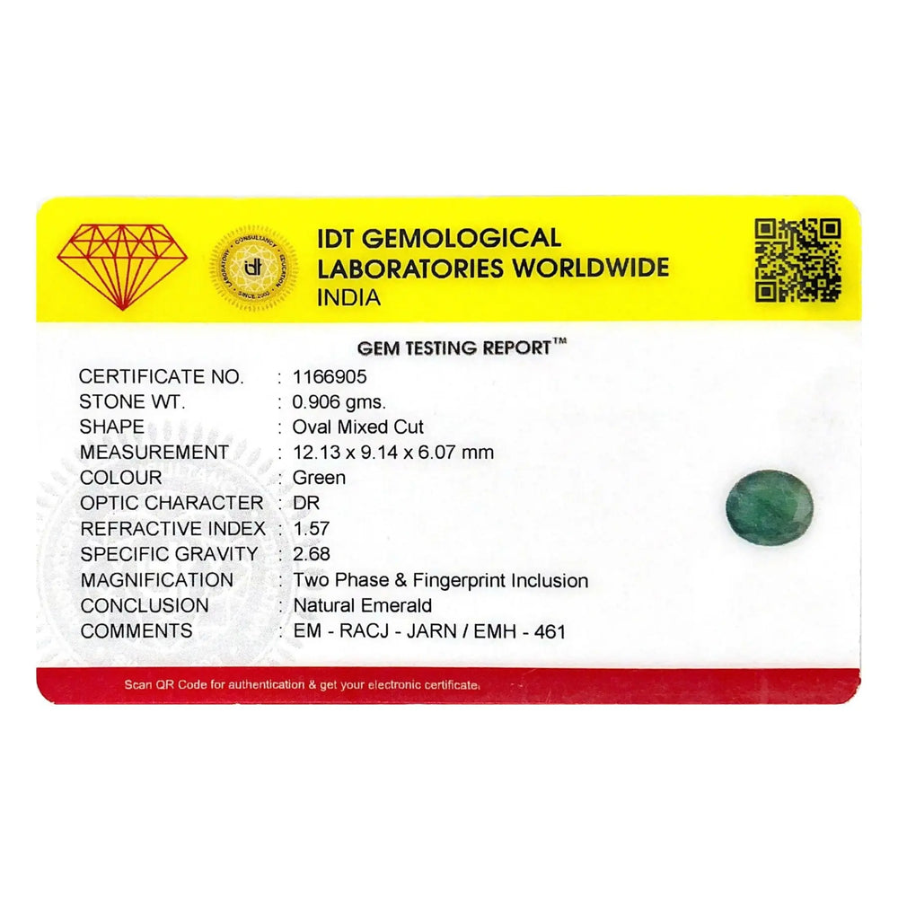 Emerald - 4.53 Carat - Pramogh