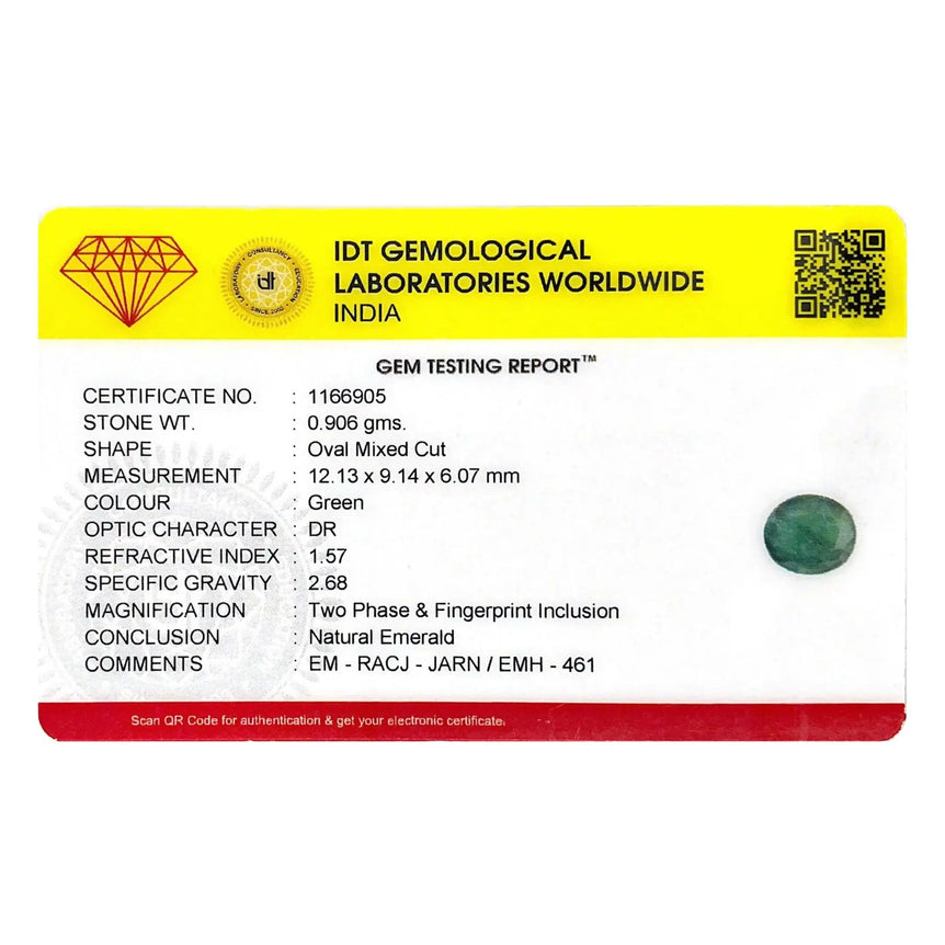 Emerald - 4.53 Carat - Pramogh