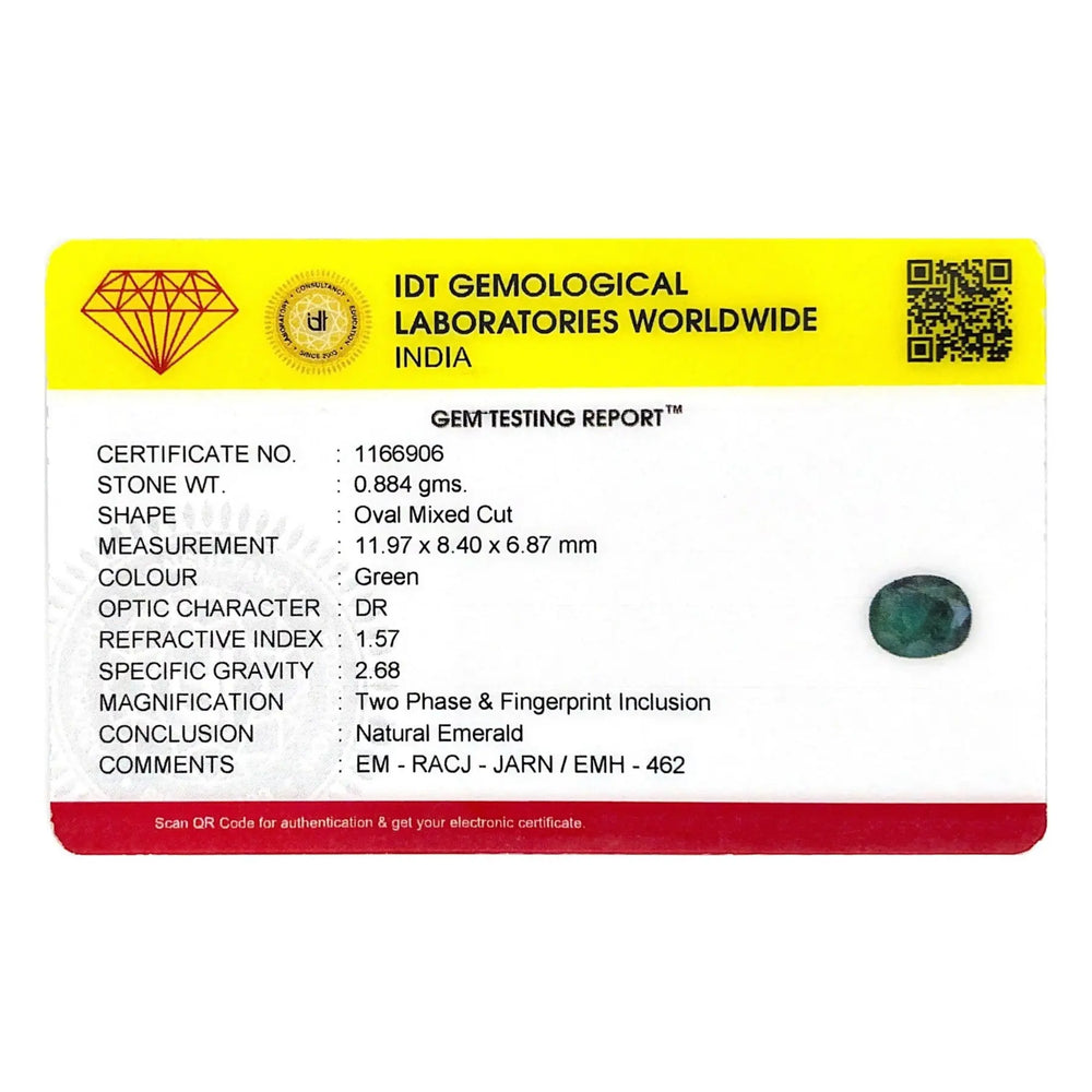 Emerald - 4.42 Carat - Pramogh