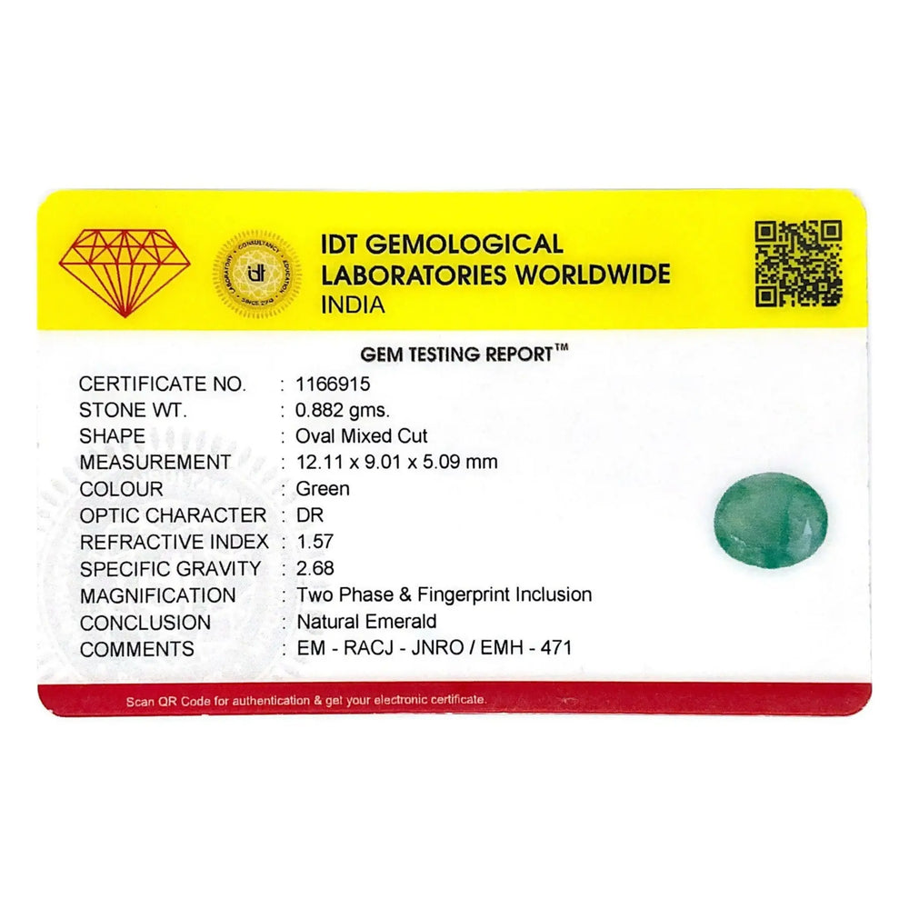Emerald - 4.41 Carat - Pramogh