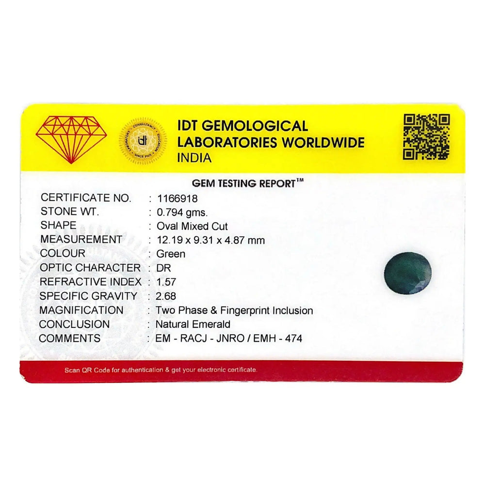 Emerald - 3.97 Carat - Pramogh