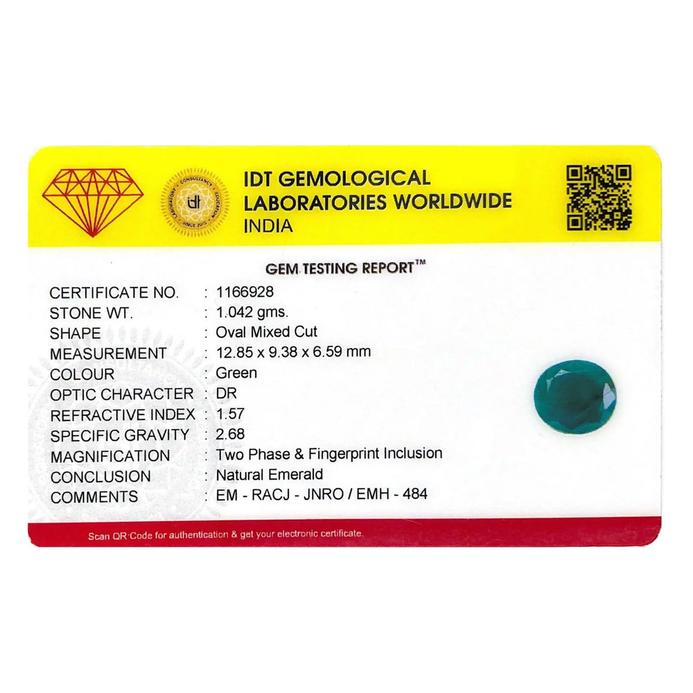 Emerald - 5.21 Carat - Pramogh
