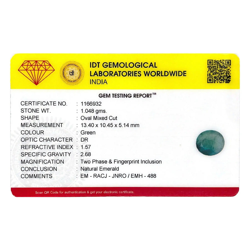 Emerald - 5.24 Carat - Pramogh