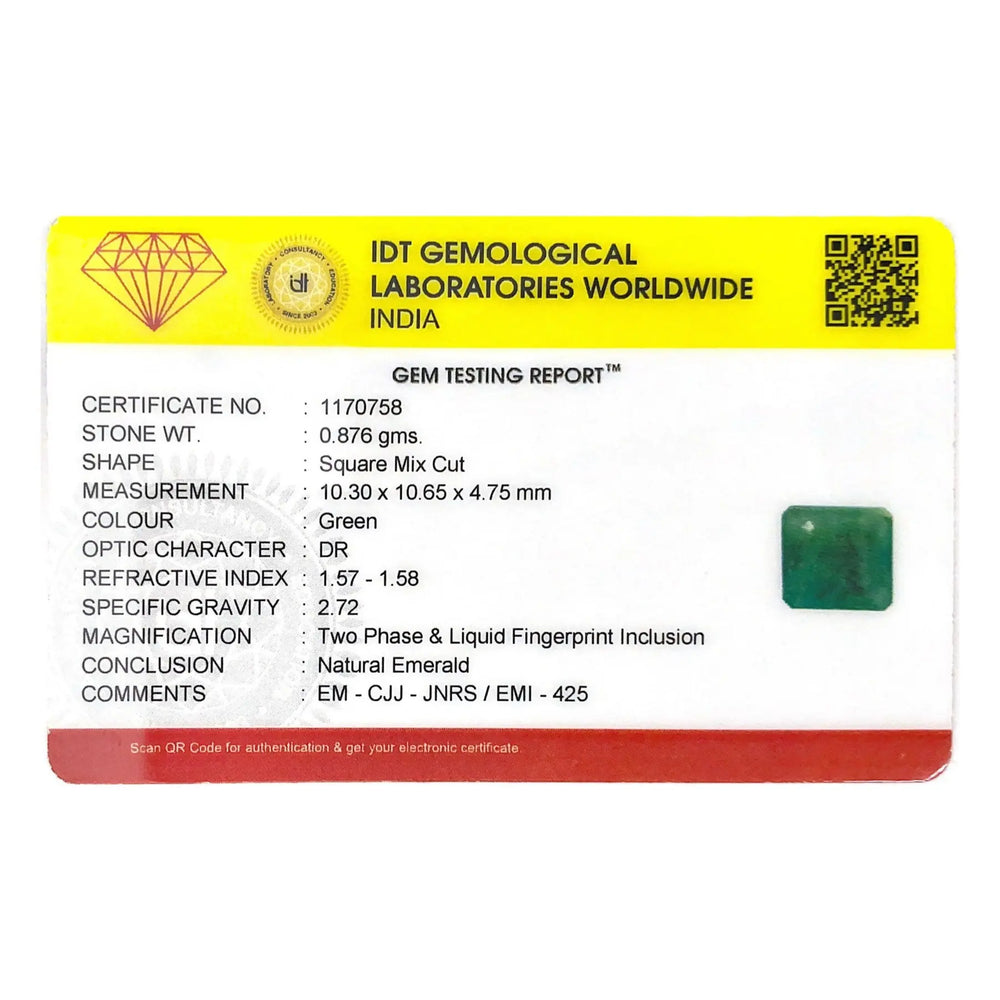 Emerald - 4.38 Carat - Pramogh
