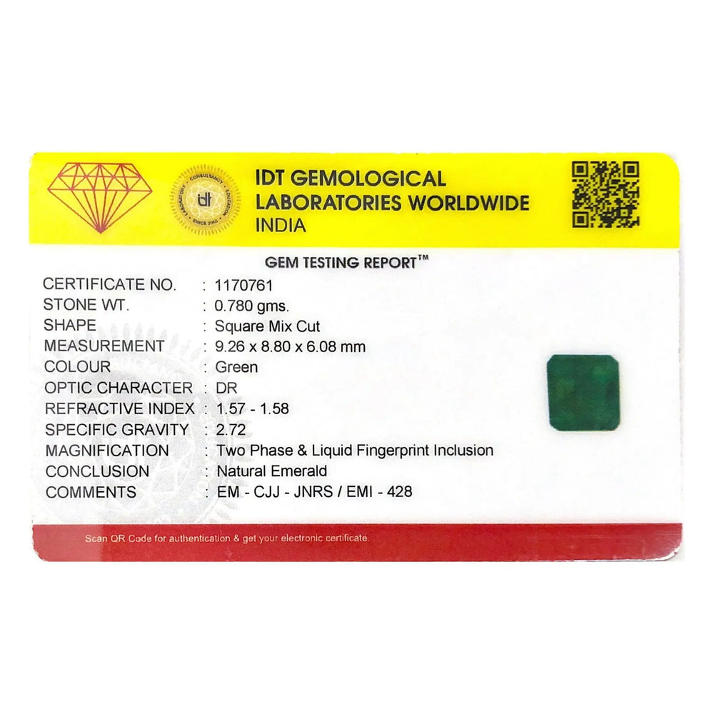 Emerald - 3.9 Carat - Pramogh